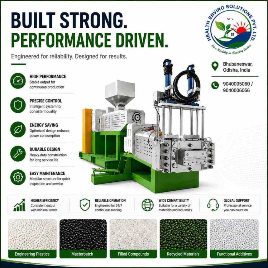 Plastic Recycling Plant
