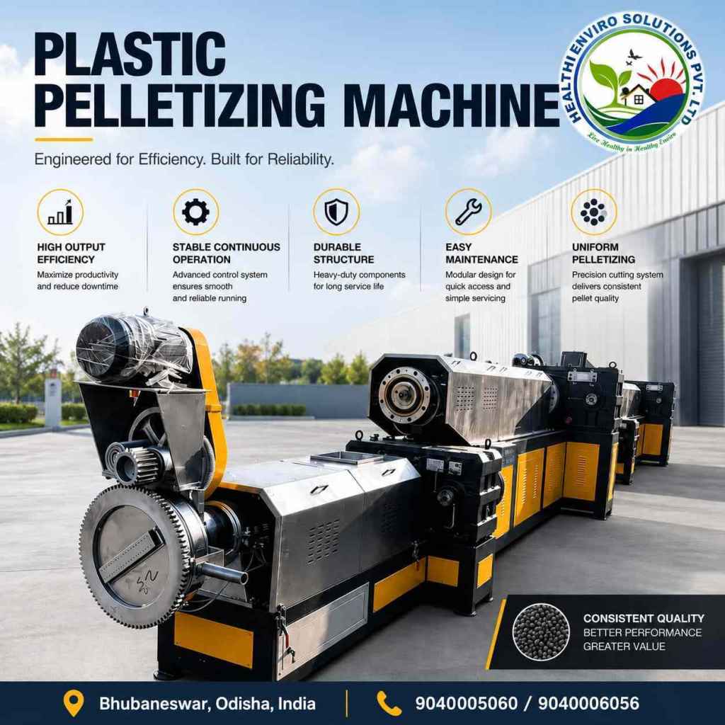 Plastic Recycling Plant