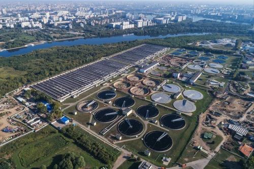 Cooling Tower Water Treatment Plant