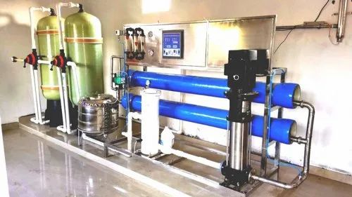 Water Softening Plant